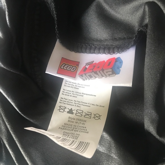 🎃 LEGO Movie Girls Jumpsuit Costume 🎃 - Picture 5 of 9
